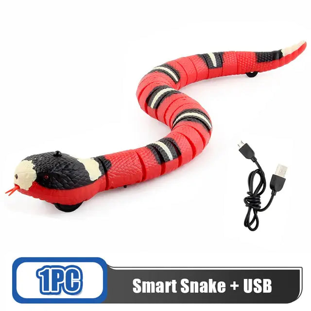 Realistic Snake Cat Toy - Monolog