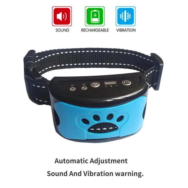 Ultrasonic Anti-Bark Dog Training Collar - Monolog