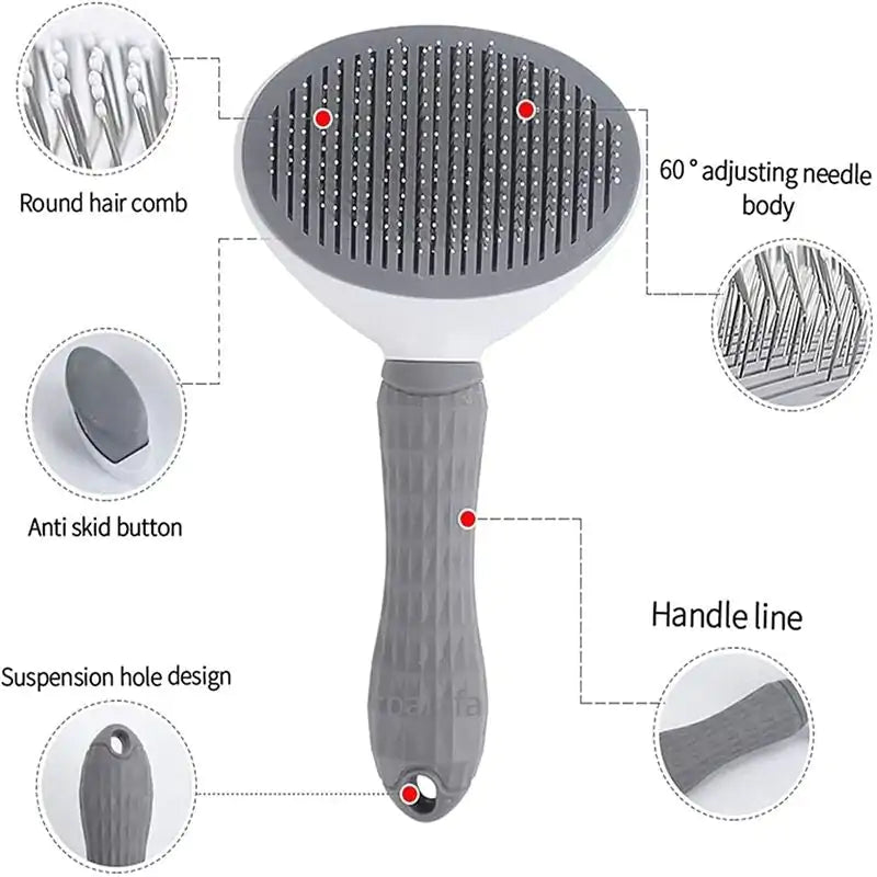 Ultimate Pet Hair Cleaner Brush - Monolog