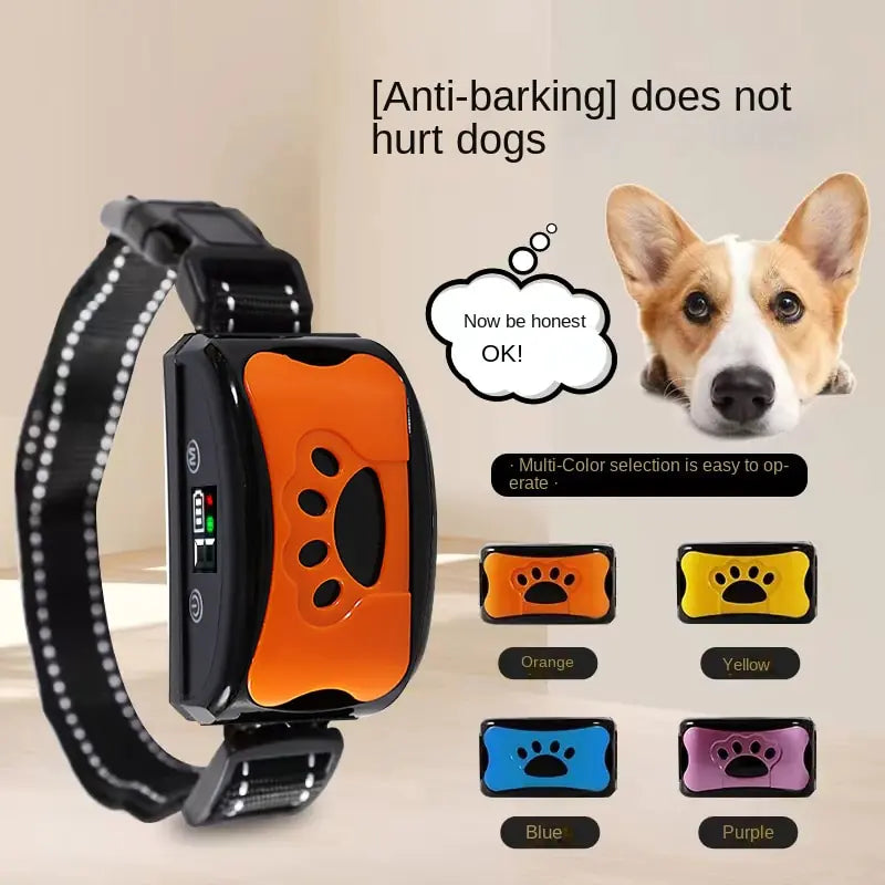 Ultrasonic Anti-Bark Dog Training Collar - Monolog