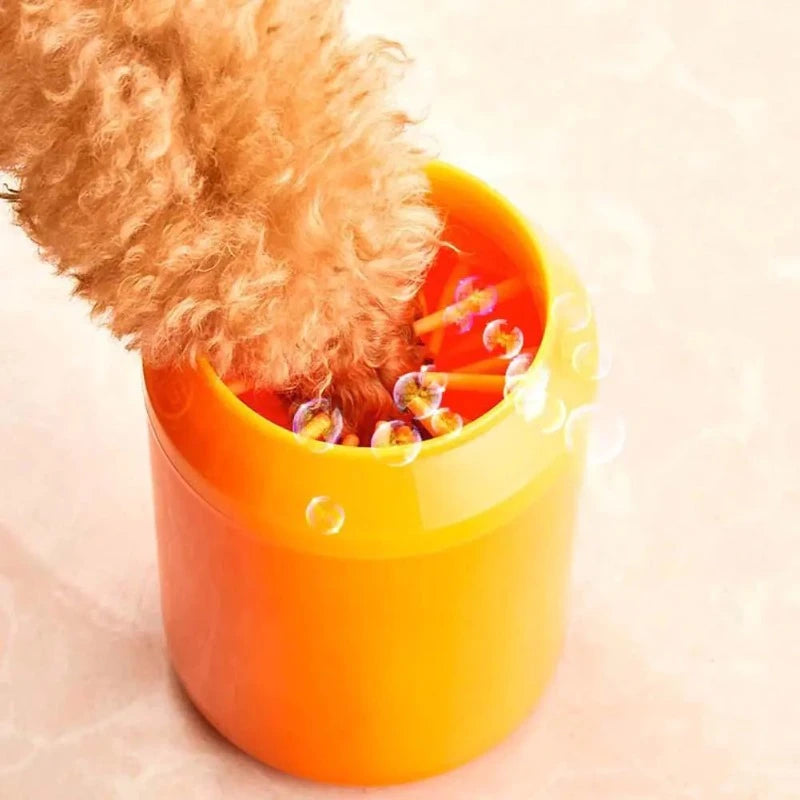 Silicone Pet Paw Washing Cup - Monolog