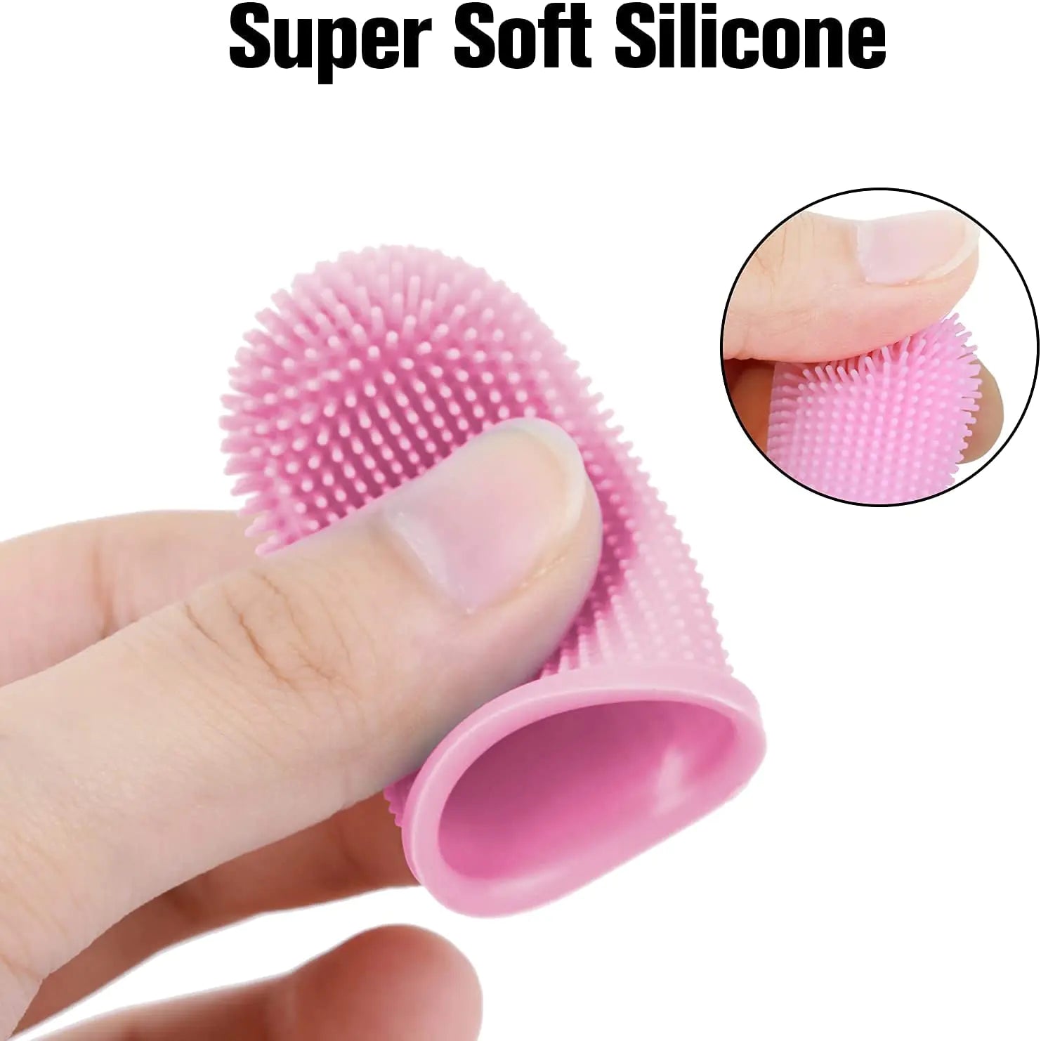 Super Soft Dog Finger Toothbrush - Monolog