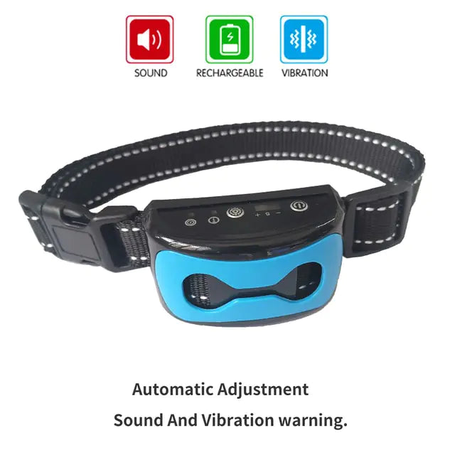 Ultrasonic Anti-Bark Dog Training Collar - Monolog