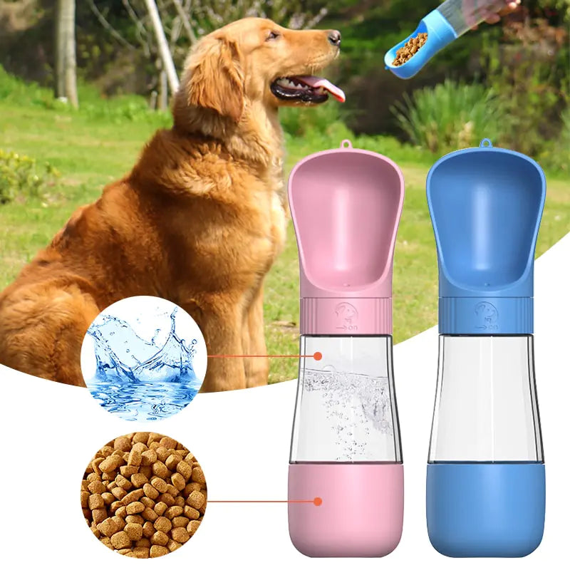 Multifunctional Pet Travel Water Bottle - Monolog