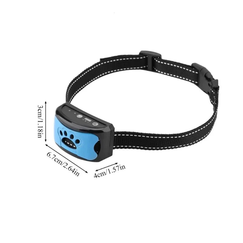 Ultrasonic Anti-Bark Dog Training Collar - Monolog