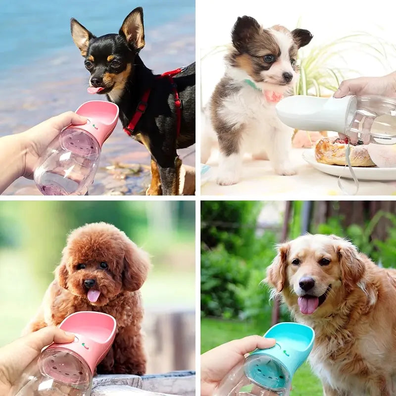 Multifunctional Pet Travel Water Bottle - Monolog