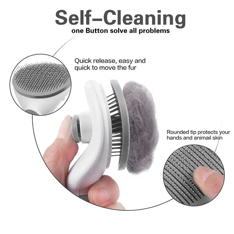 Ultimate Pet Hair Cleaner Brush - Monolog