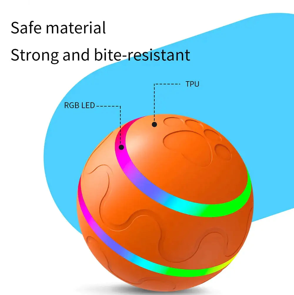 Interactive Pet Smart Ball Toy - Monolog