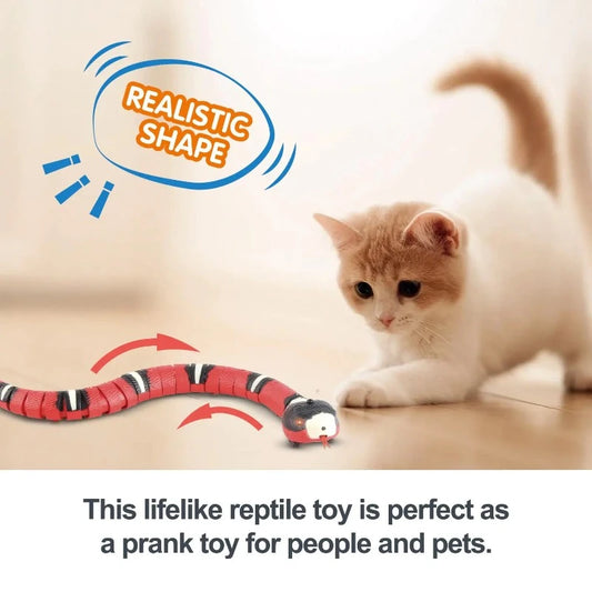 Realistic Snake Cat Toy - Monolog