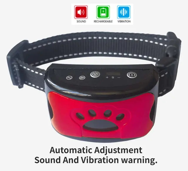 Ultrasonic Anti-Bark Dog Training Collar - Monolog