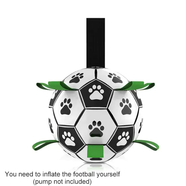 Interactive Soccer Ball Dog Toy - Monolog