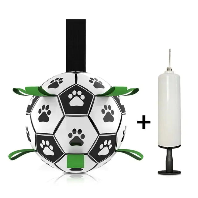 Interactive Soccer Ball Dog Toy - Monolog