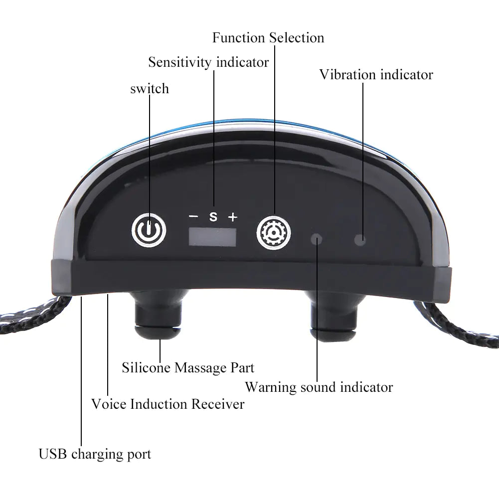 Ultrasonic Anti-Bark Dog Training Collar - Monolog