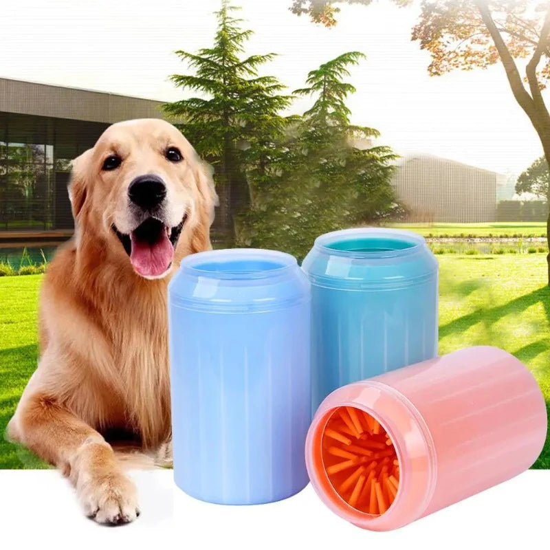 Silicone Pet Paw Washing Cup - Monolog