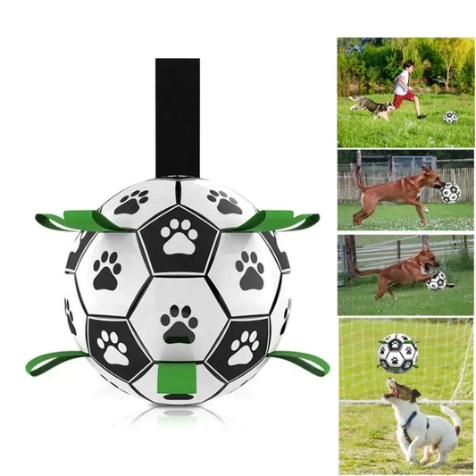 Interactive Soccer Ball Dog Toy - Monolog
