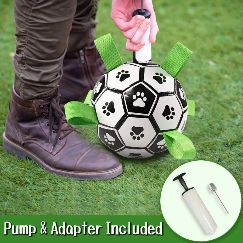 Interactive Soccer Ball Dog Toy - Monolog